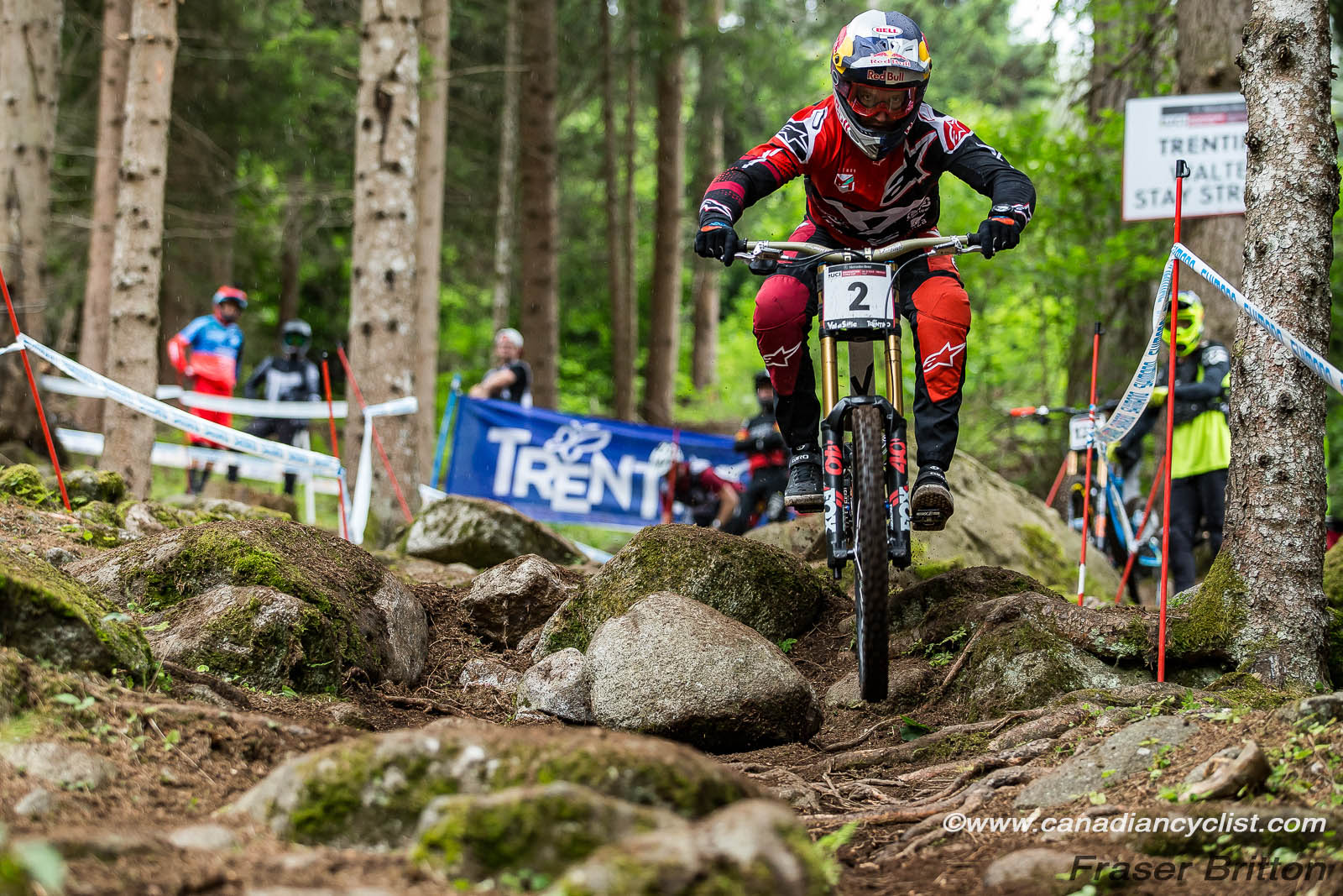 Val di Sole DH World Cup 4