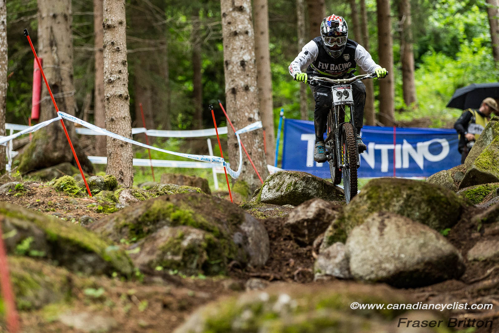 Val di Sole DH World Cup 4