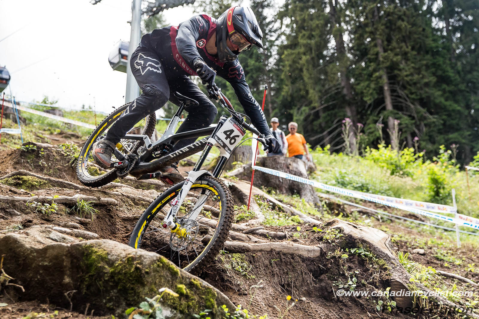Val di Sole DH World Cup 4