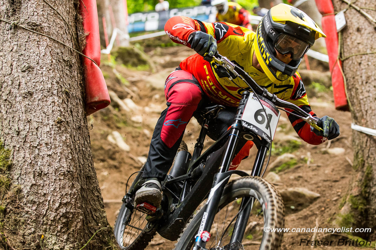 Val di Sole DH World Cup 4