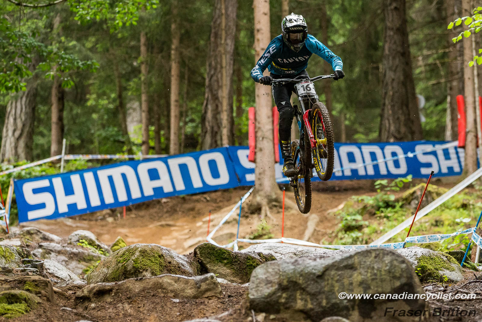 Val di Sole DH World Cup 4