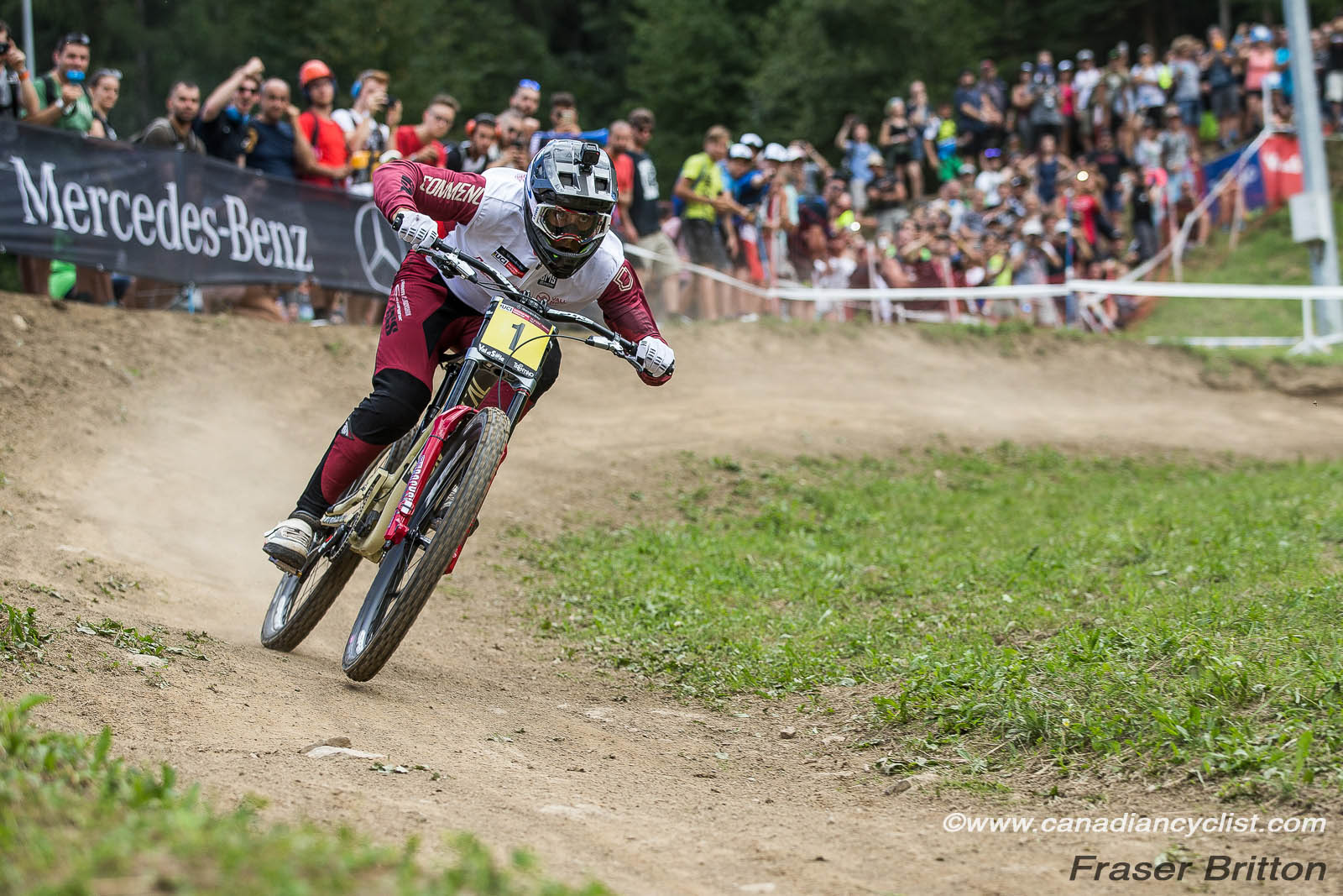 Val di Sole DH World Cup 4