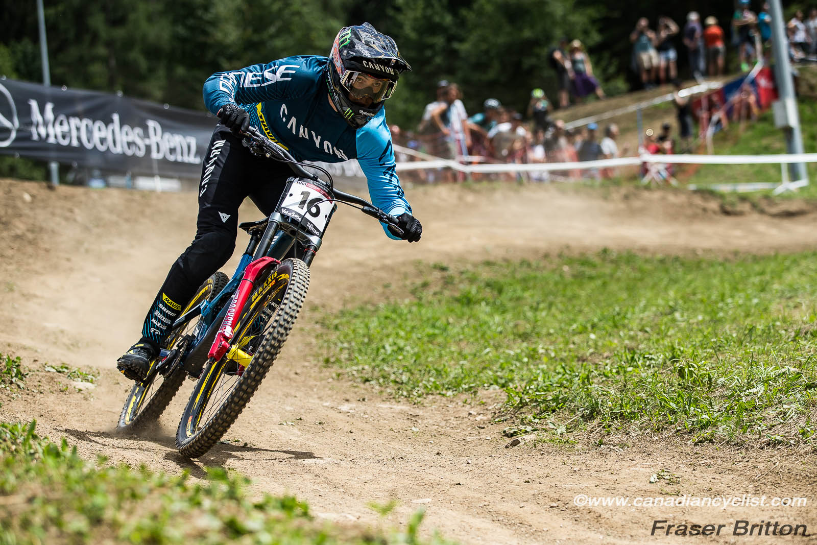 Val di Sole DH World Cup 4