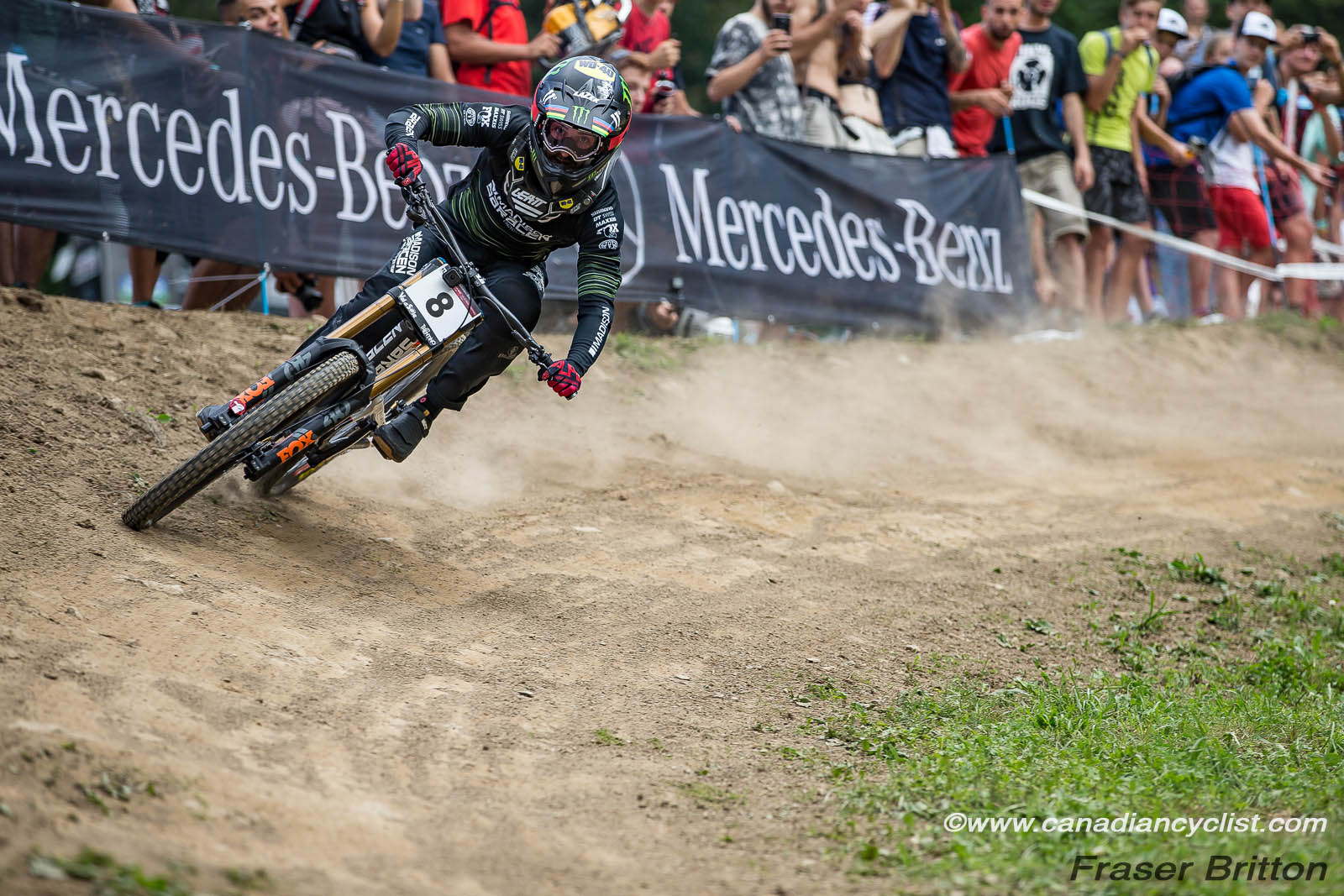 Val di Sole DH World Cup 4