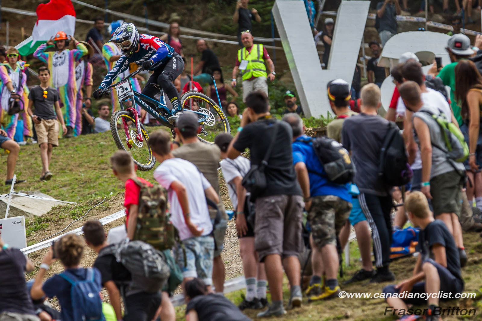 Val di Sole DH World Cup 4