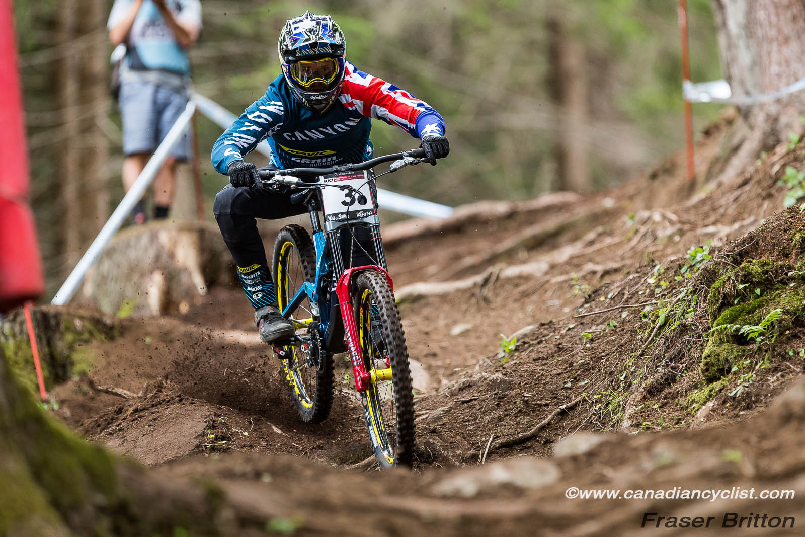 Val di Sole DH World Cup 4