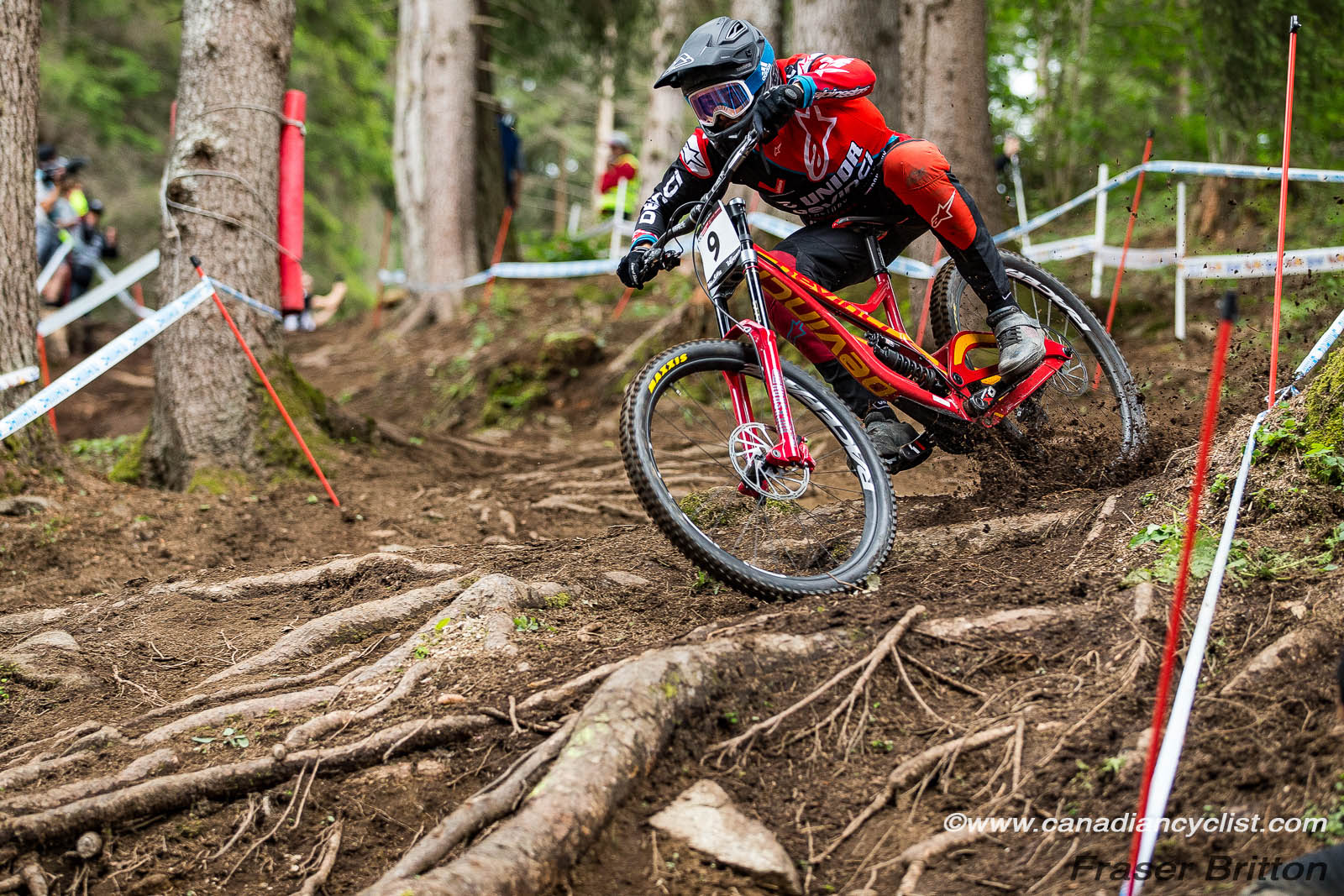 Val di Sole DH World Cup 4