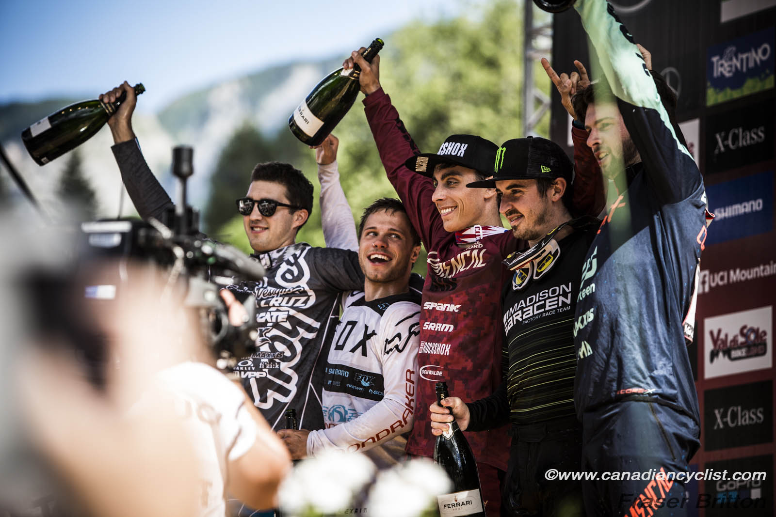 Val di Sole DH World Cup 4