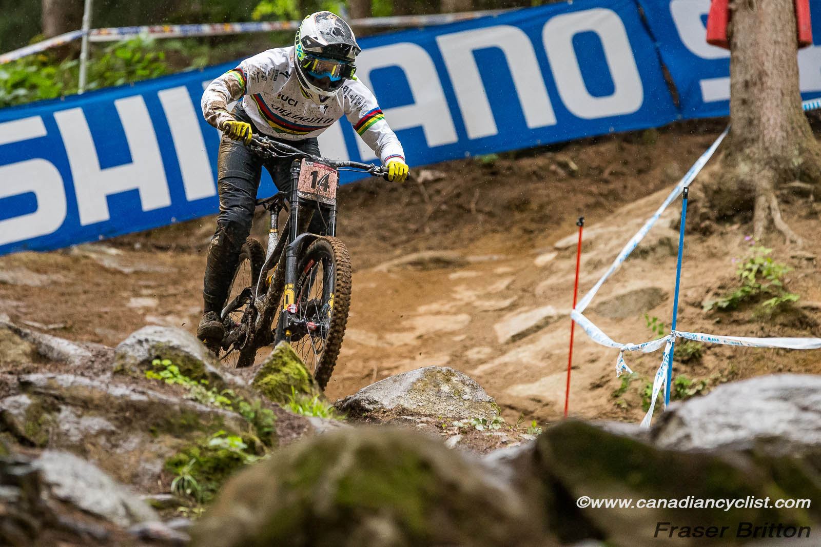 Val di Sole DH World Cup 4