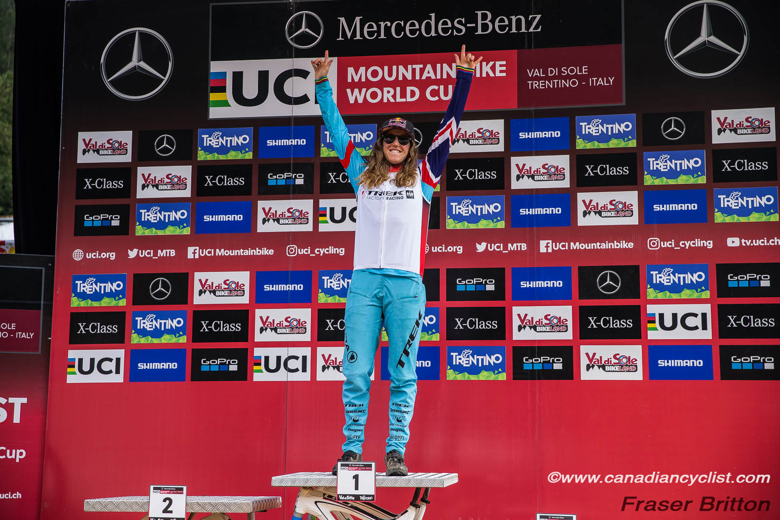 Val di Sole DH World Cup 4