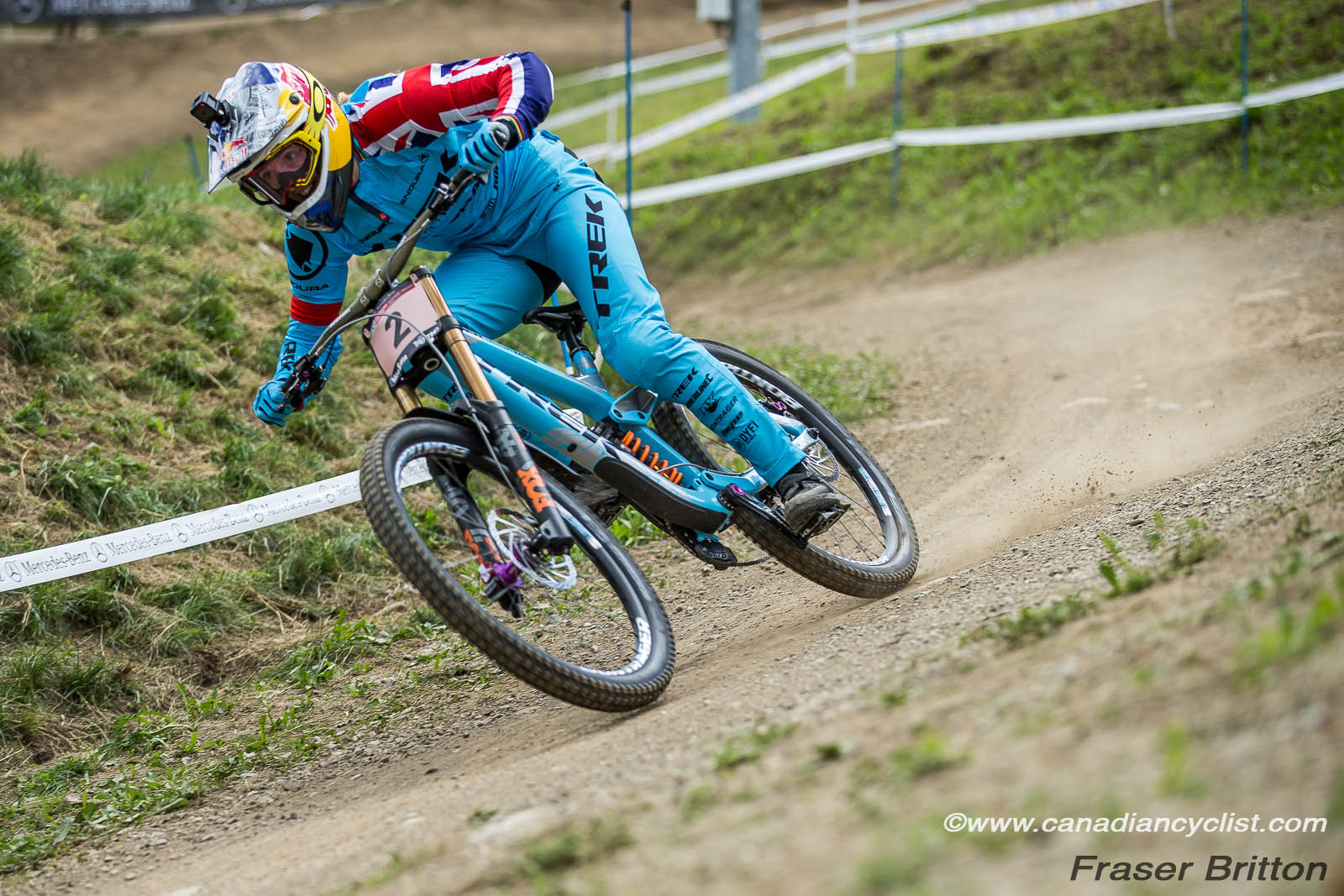 Val di Sole DH World Cup 4
