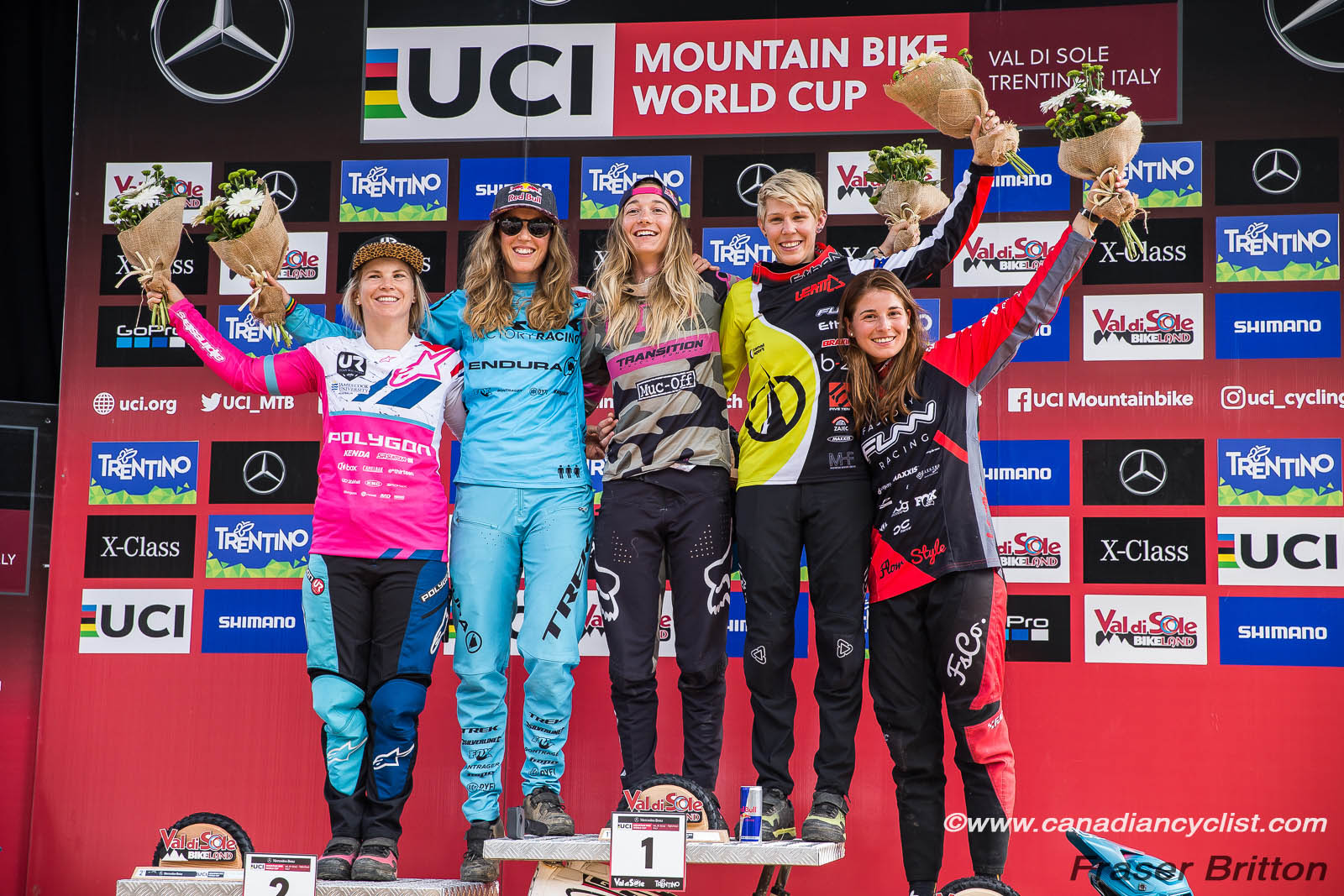 Val di Sole DH World Cup 4
