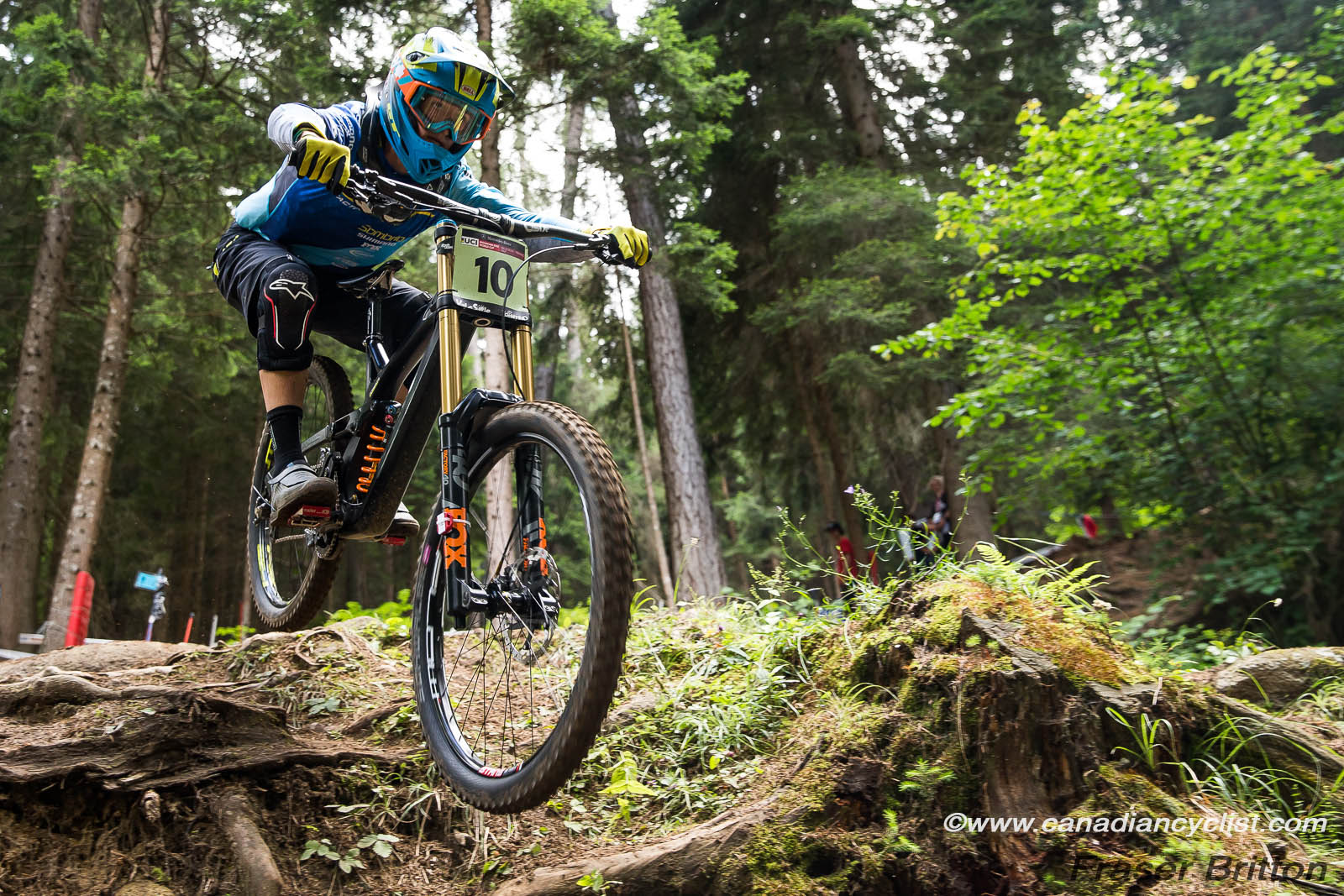 Val di Sole DH World Cup 4