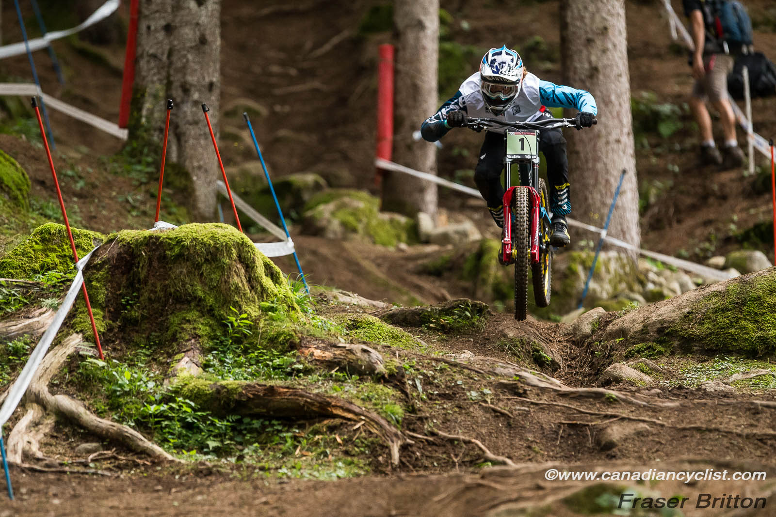 Val di Sole DH World Cup 4