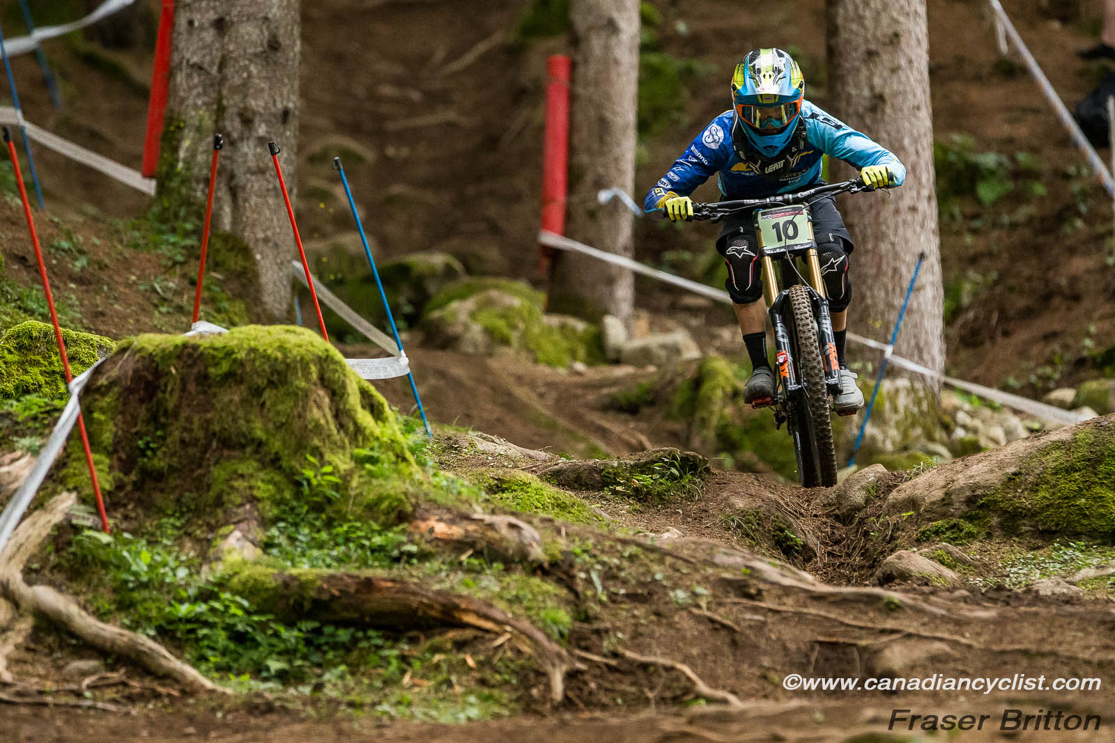 Val di Sole DH World Cup 4