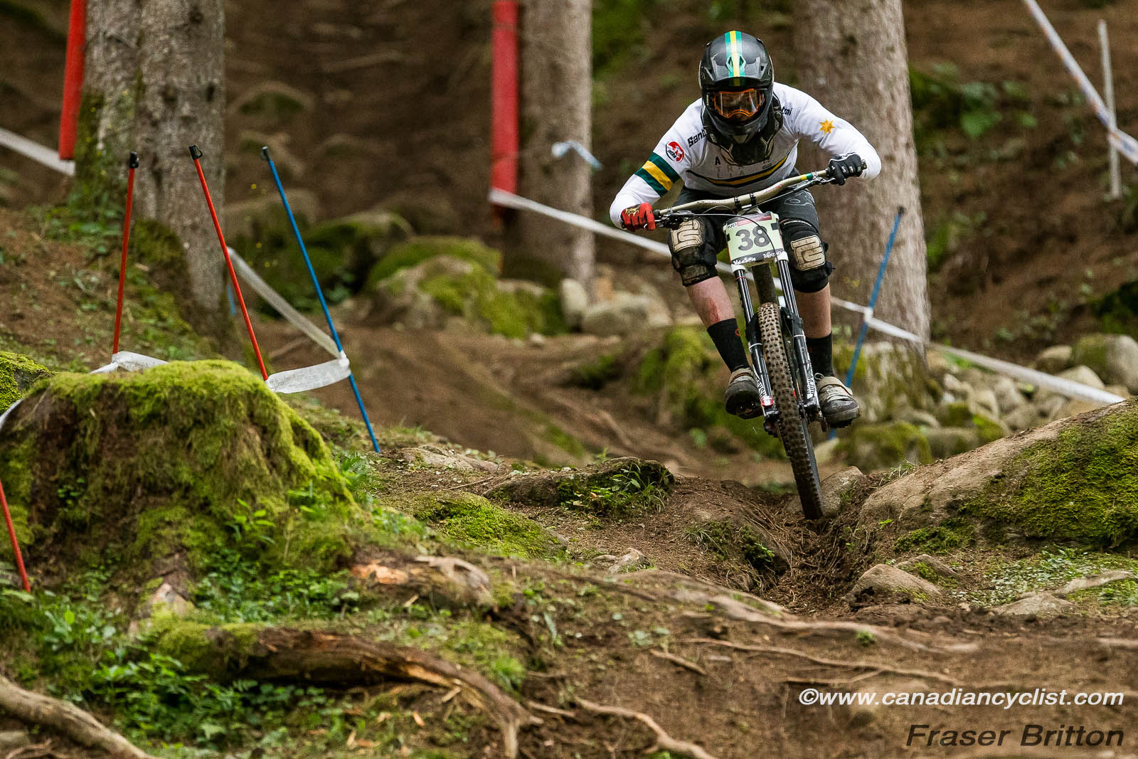 Val di Sole DH World Cup 4