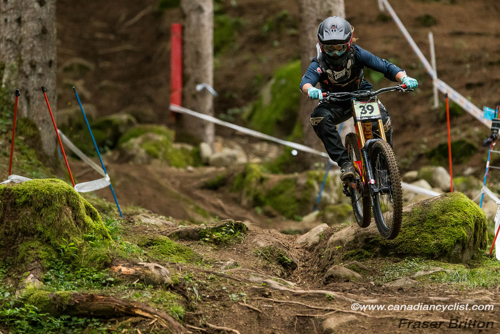 Val di Sole DH World Cup 4