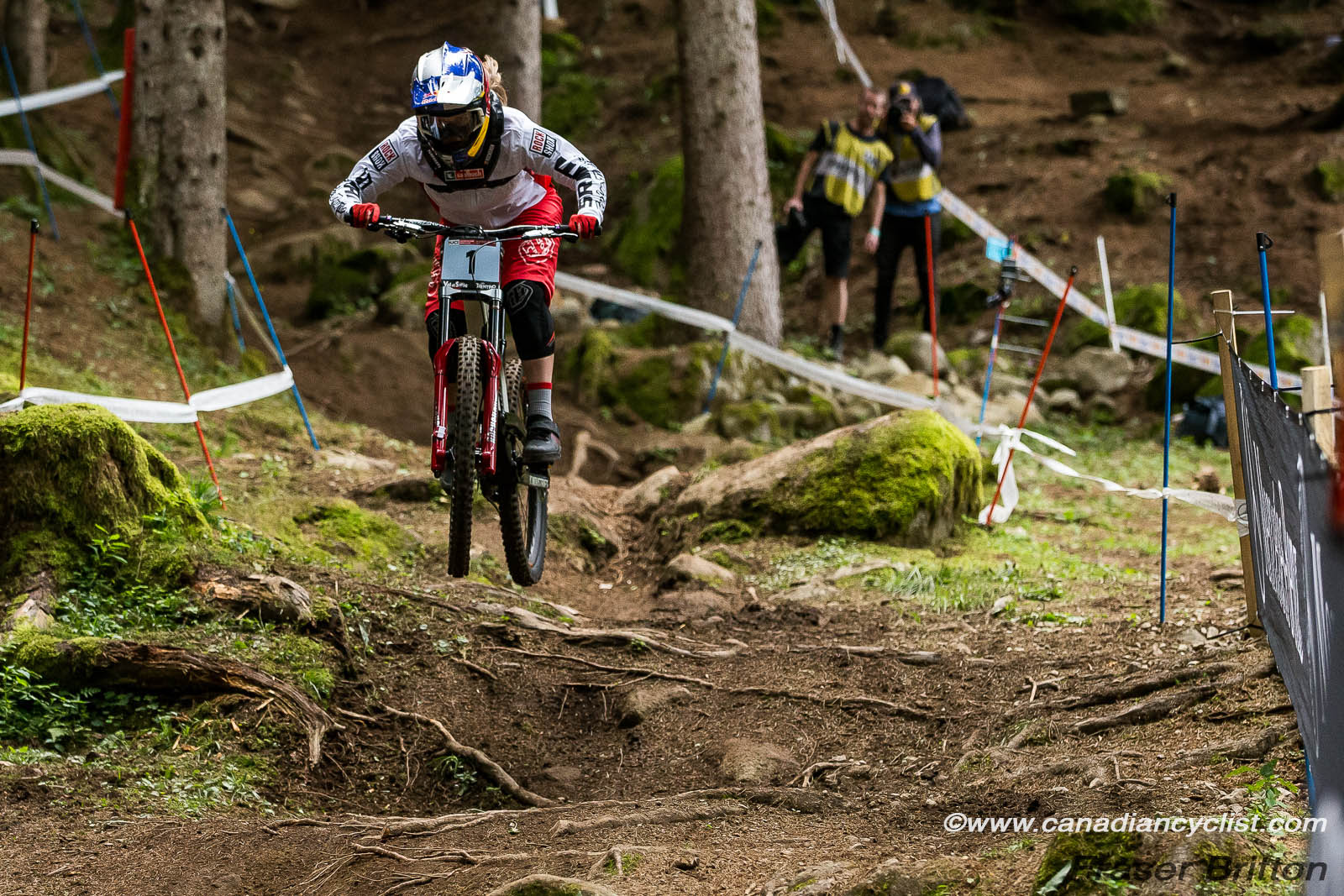 Val di Sole DH World Cup 4