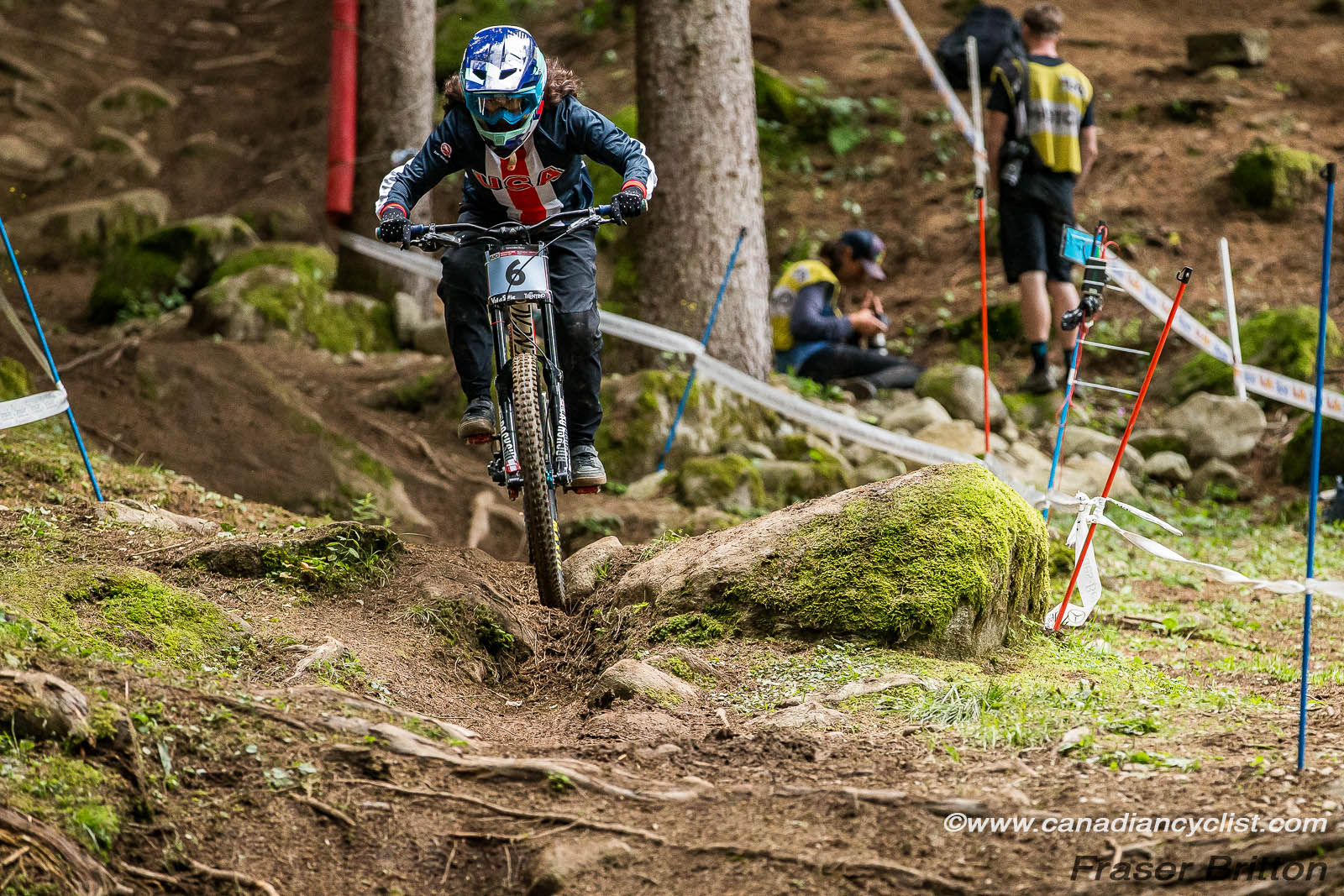 Val di Sole DH World Cup 4