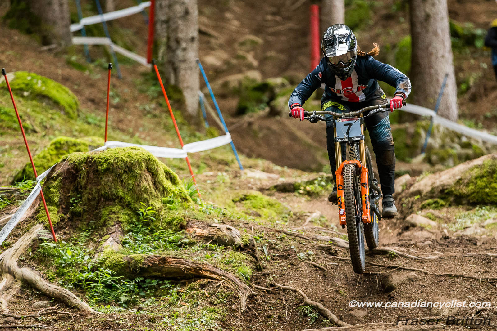 Val di Sole DH World Cup 4