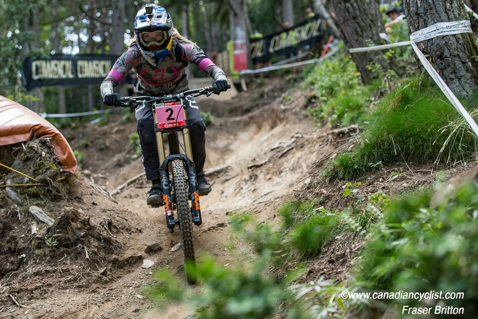 Vallnord DH World Cup 5