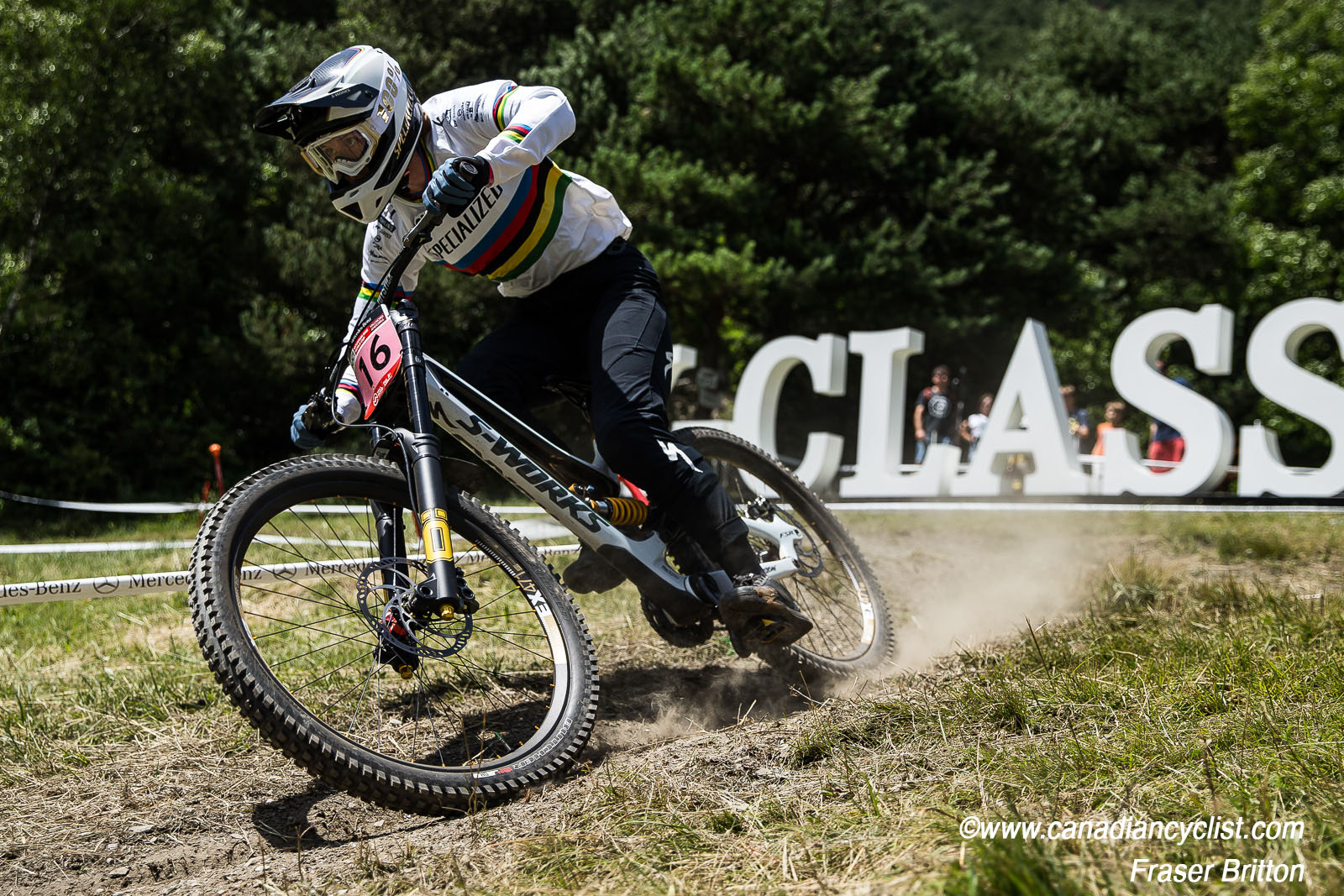 Vallnord DH World Cup 5