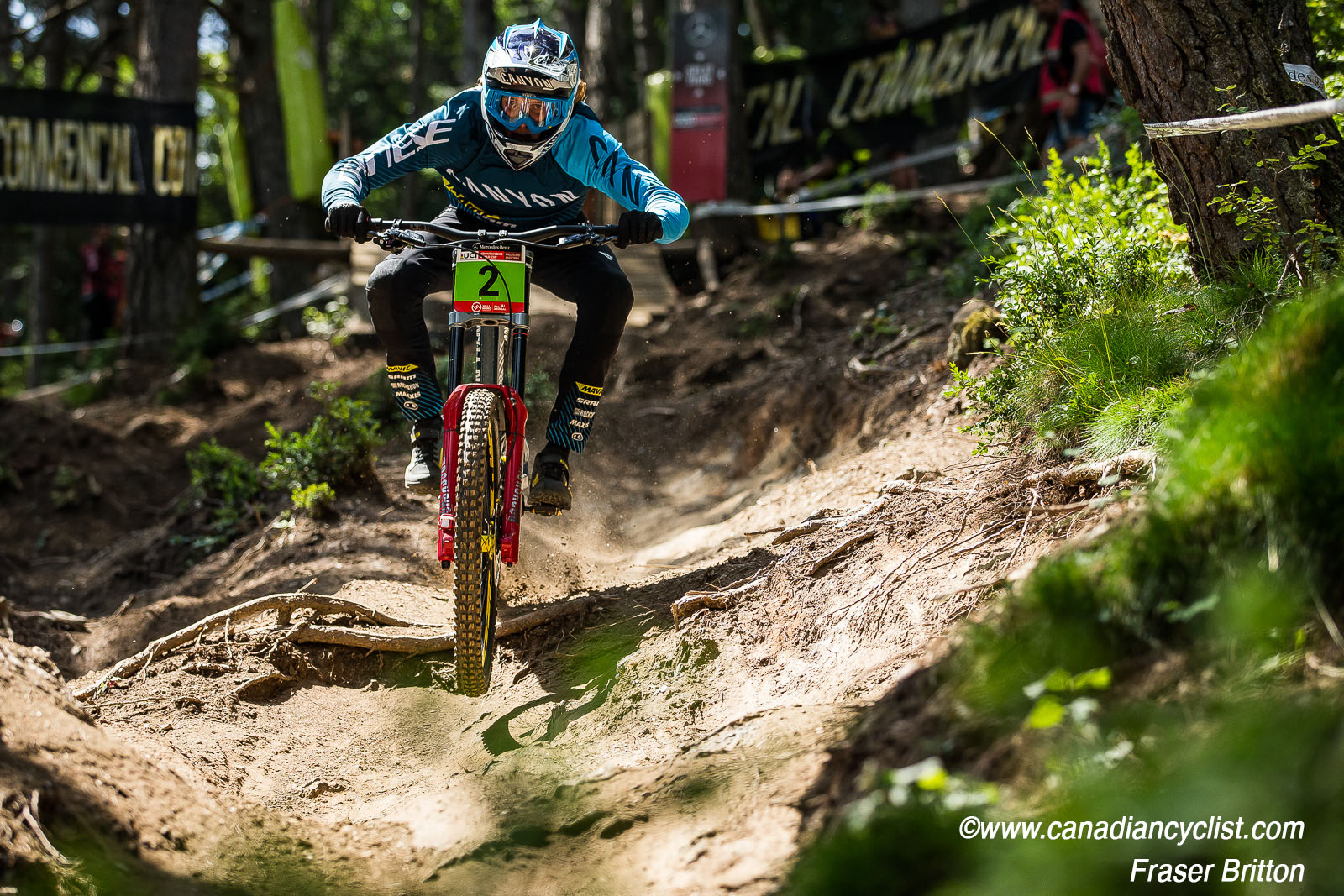 Vallnord DH World Cup 5