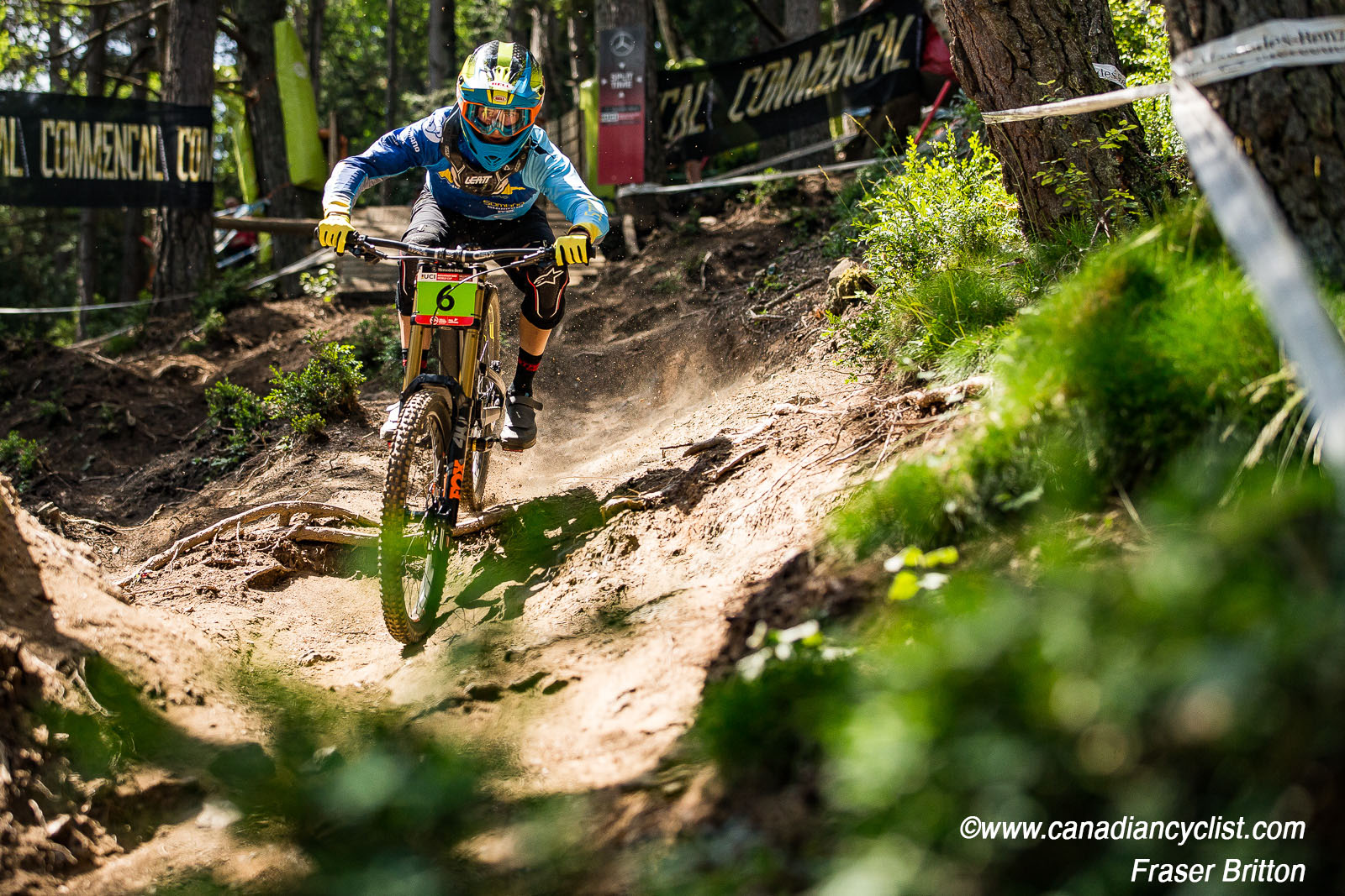 Vallnord DH World Cup 5