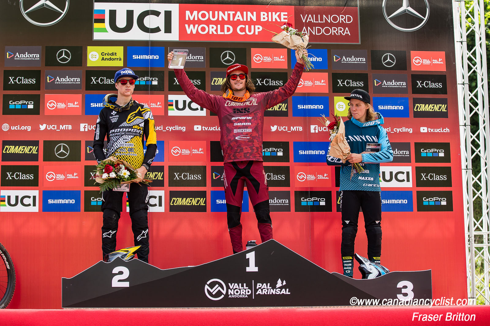 Vallnord DH World Cup 5