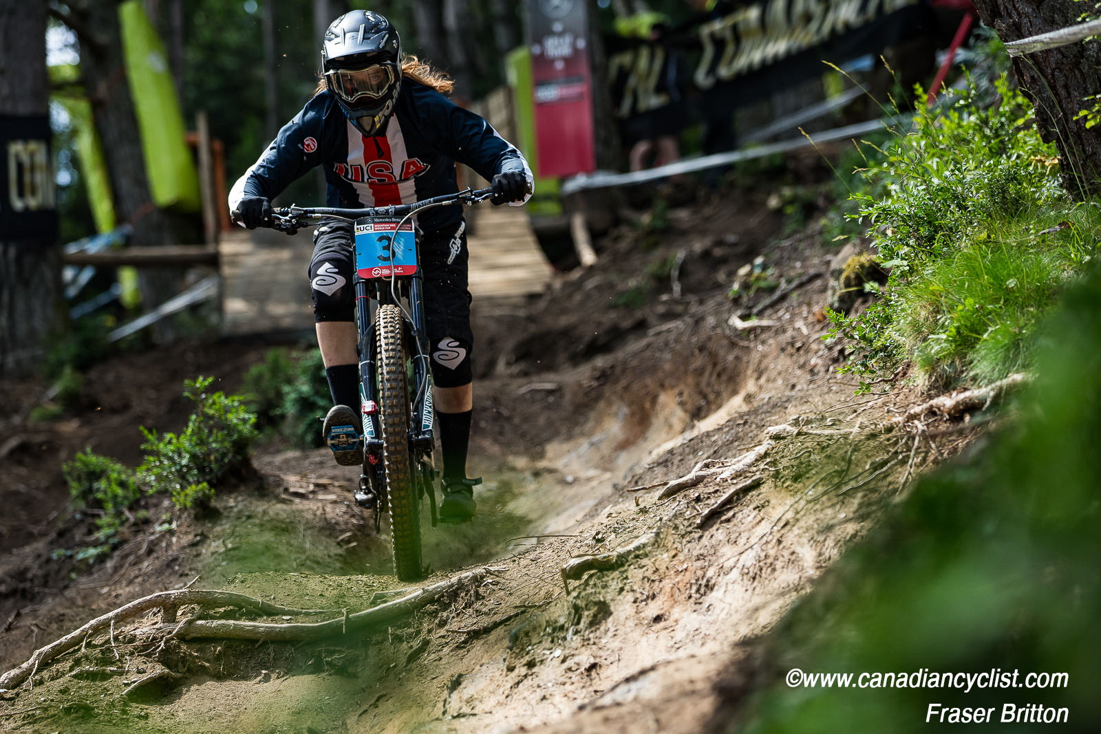 Vallnord DH World Cup 5
