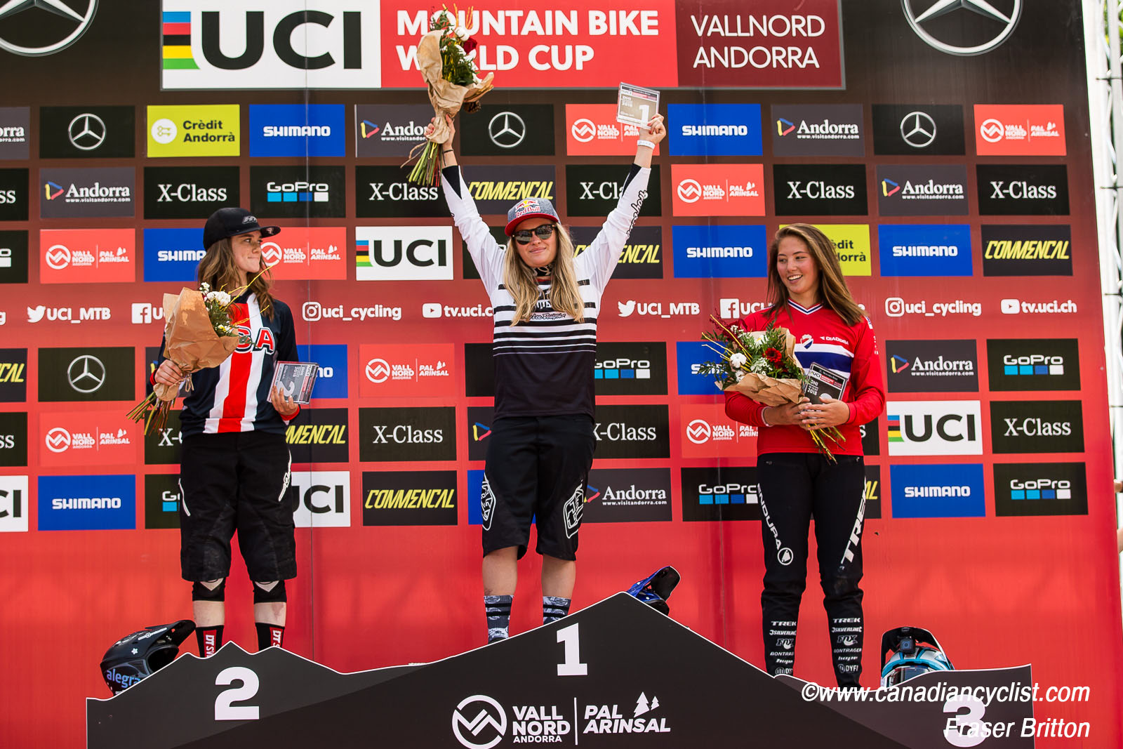Vallnord DH World Cup 5
