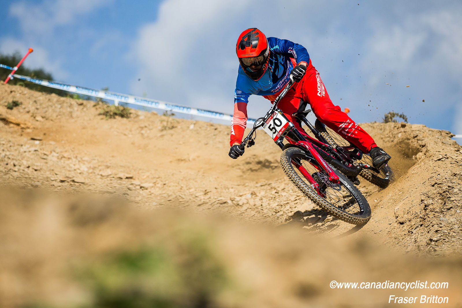 Vallnord DH World Cup 5