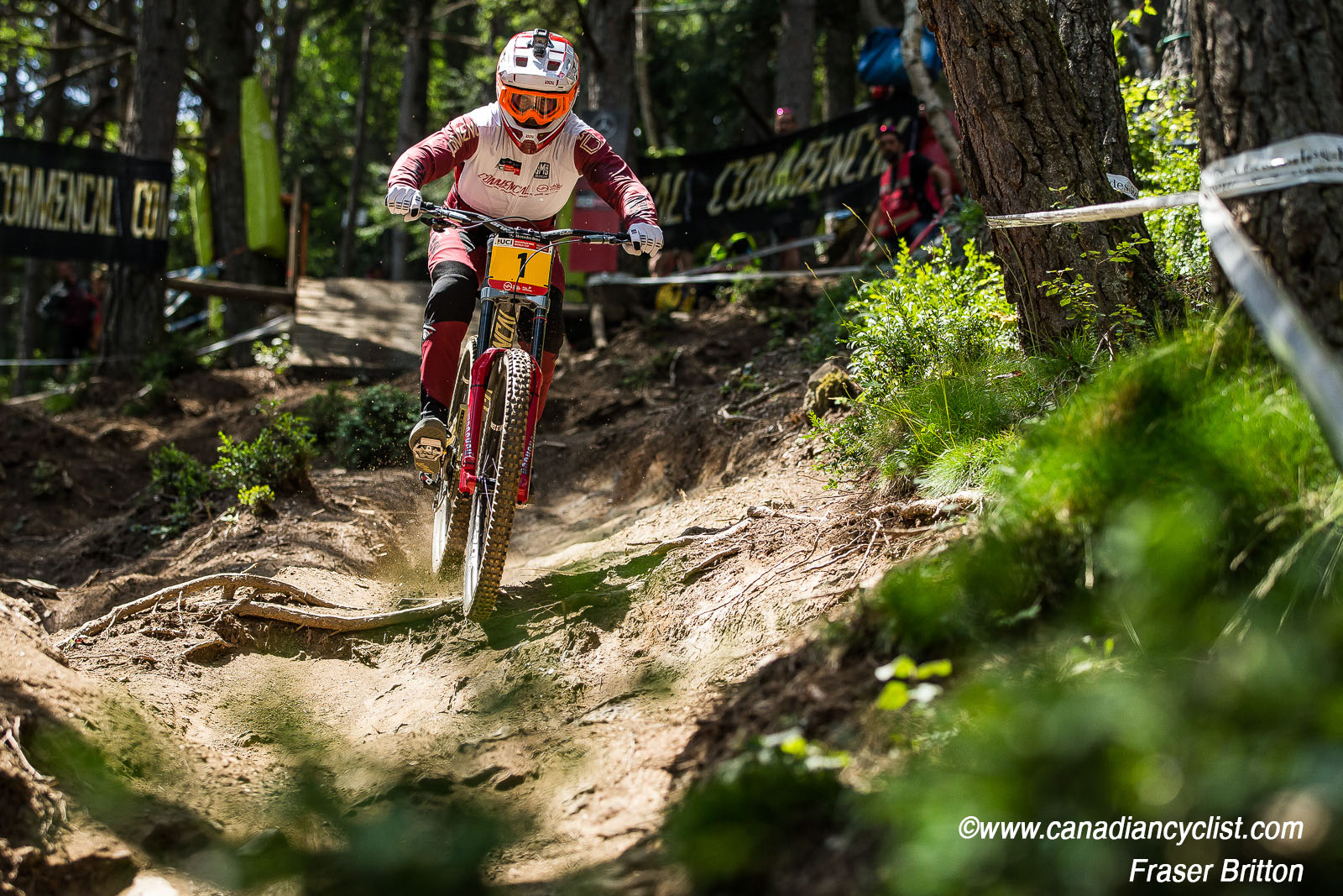 Vallnord DH World Cup 5