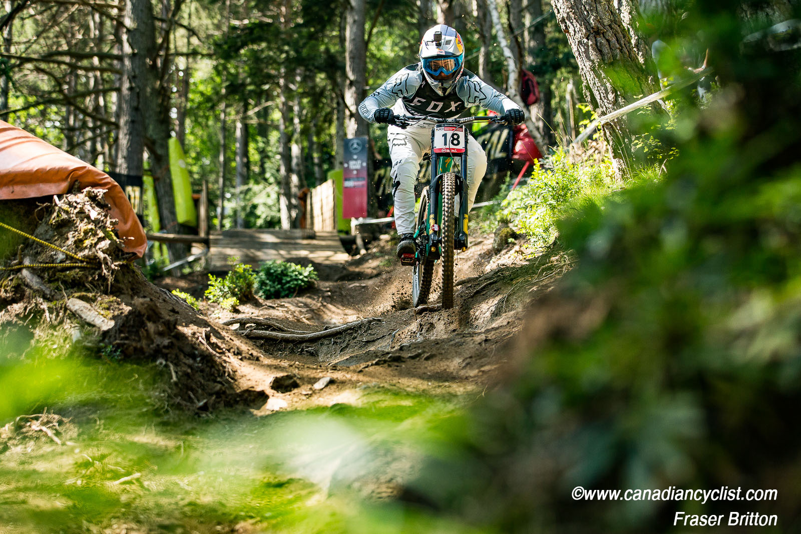 Vallnord DH World Cup 5