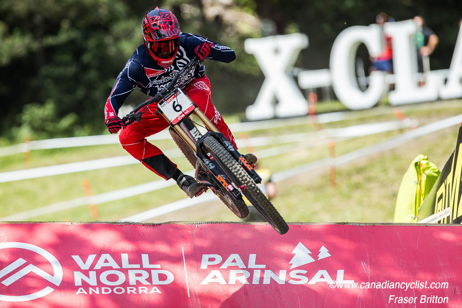Vallnord DH World Cup 5