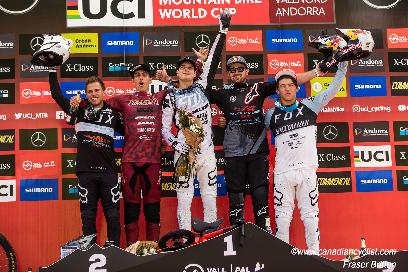 Vallnord DH World Cup 5