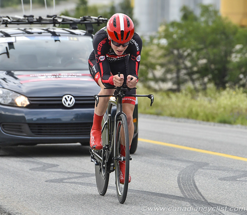 2018 Tour de L Abitibi - Stage 3