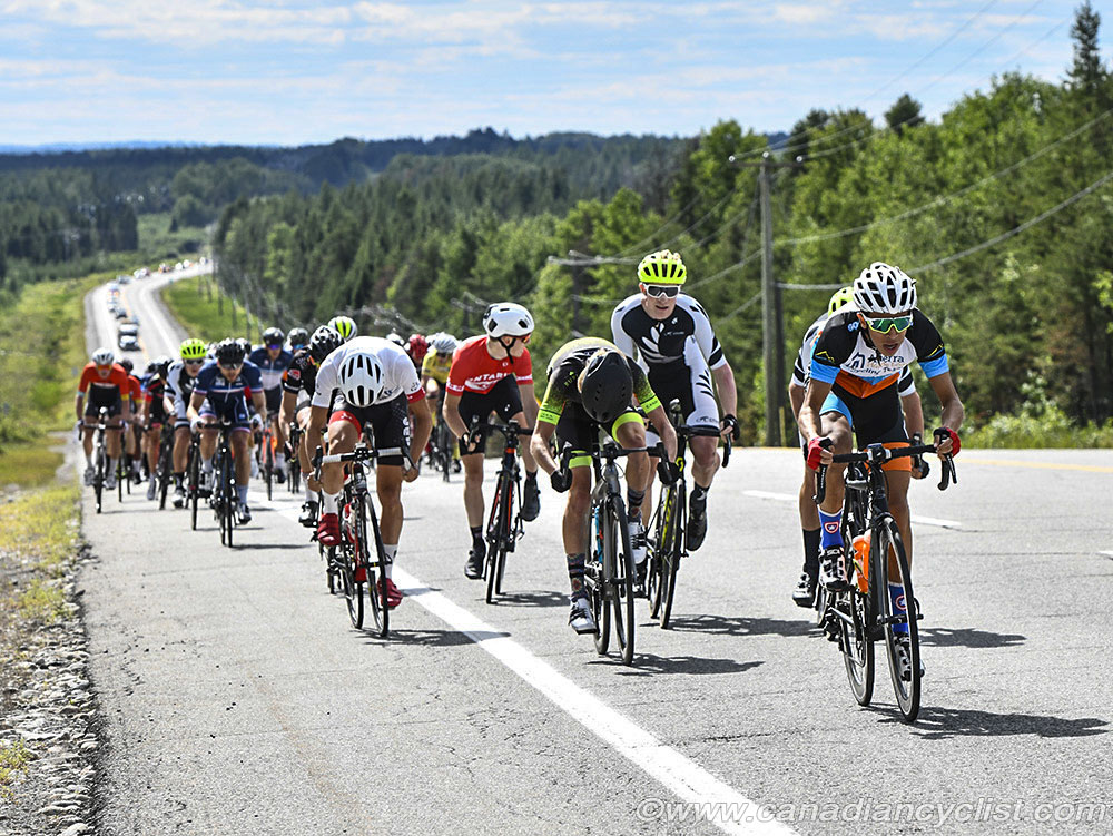 2018 Tour de L Abitibi - Stage 2