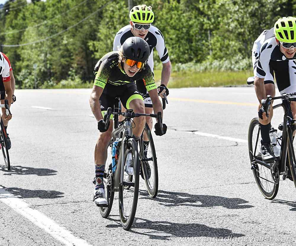 2018 Tour de L Abitibi - Stage 2
