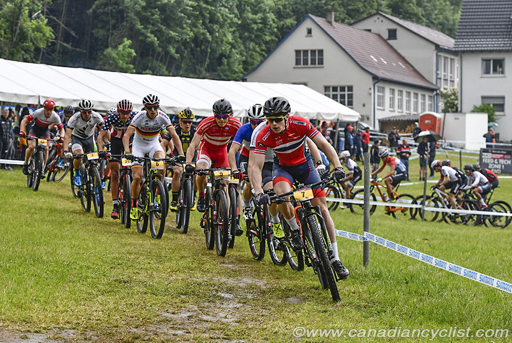 2018 UCI World Cup Albstadt - U23 Men