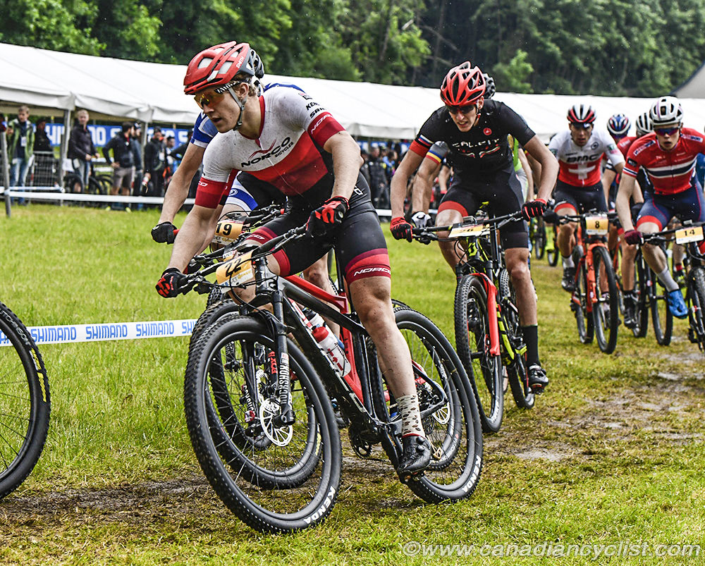 2018 UCI World Cup Albstadt - U23 Men