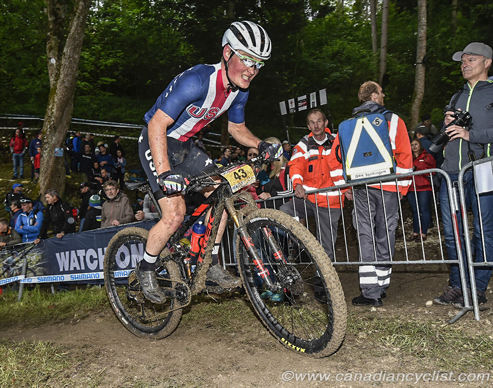 2018 UCI World Cup Albstadt - U23 Men