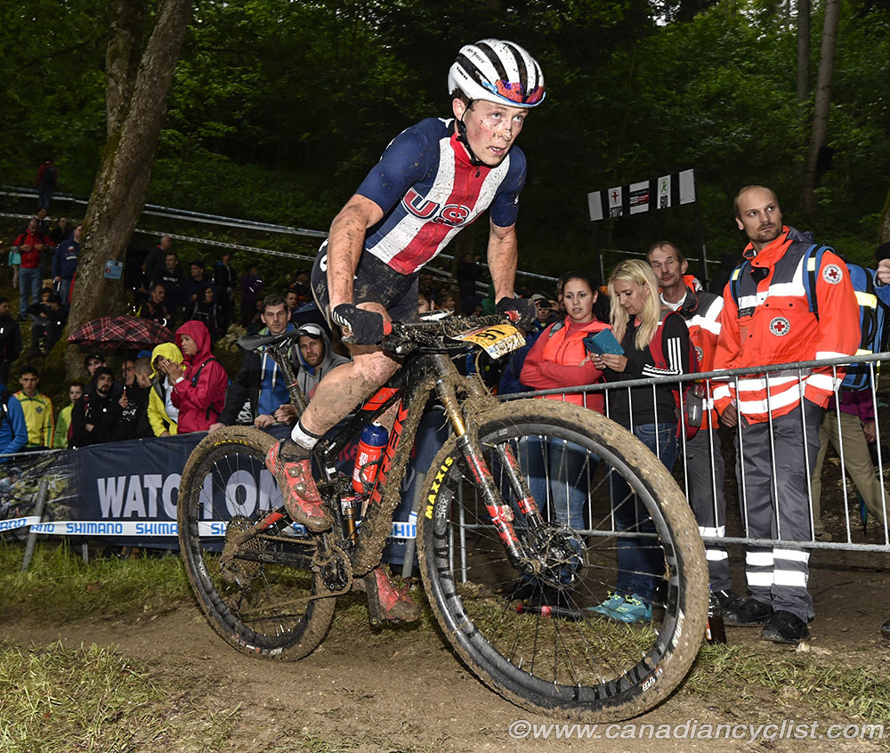 2018 UCI World Cup Albstadt - U23 Men