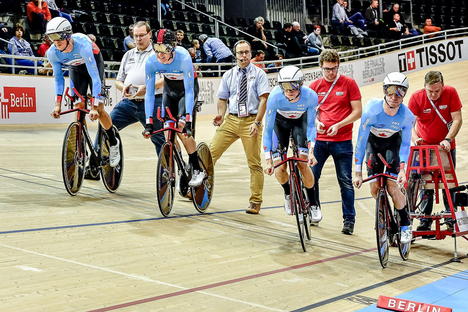Track World Cup Berlin, Day 1