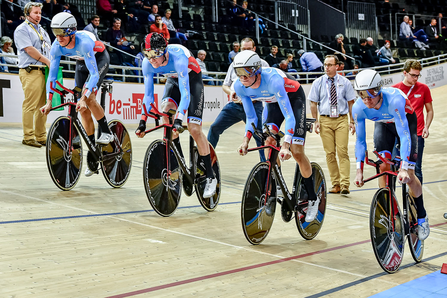 Track World Cup Berlin, Day 1