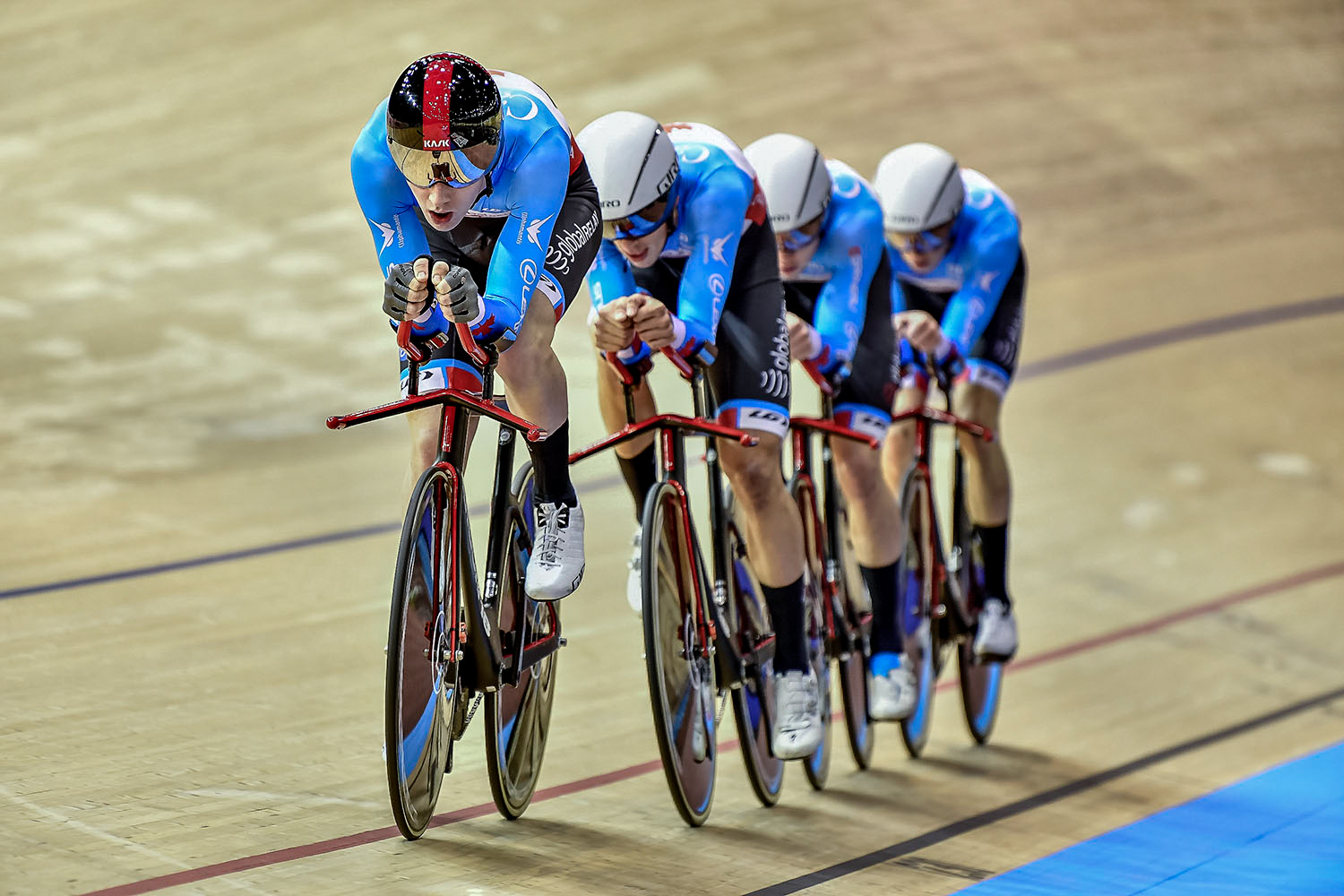 Track World Cup Berlin, Day 1