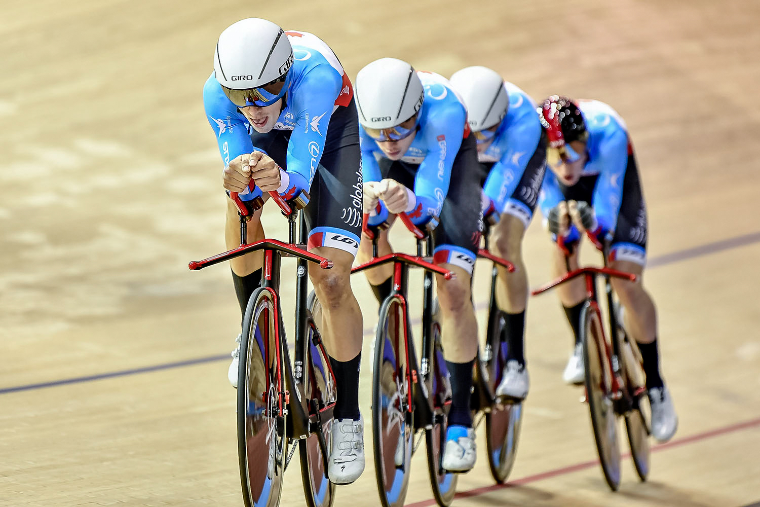Track World Cup Berlin, Day 1
