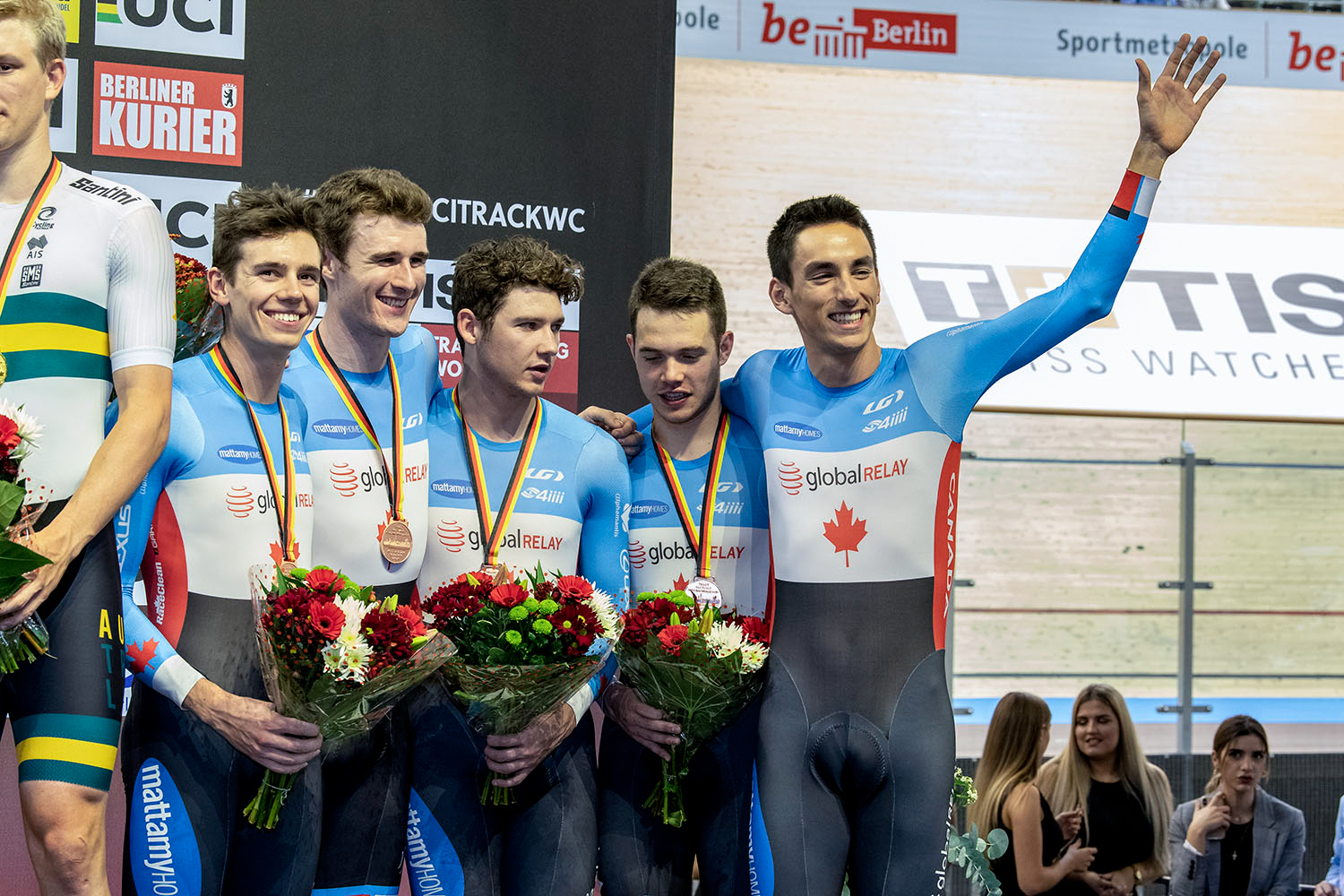 Track World Cup Berlin, Day 1