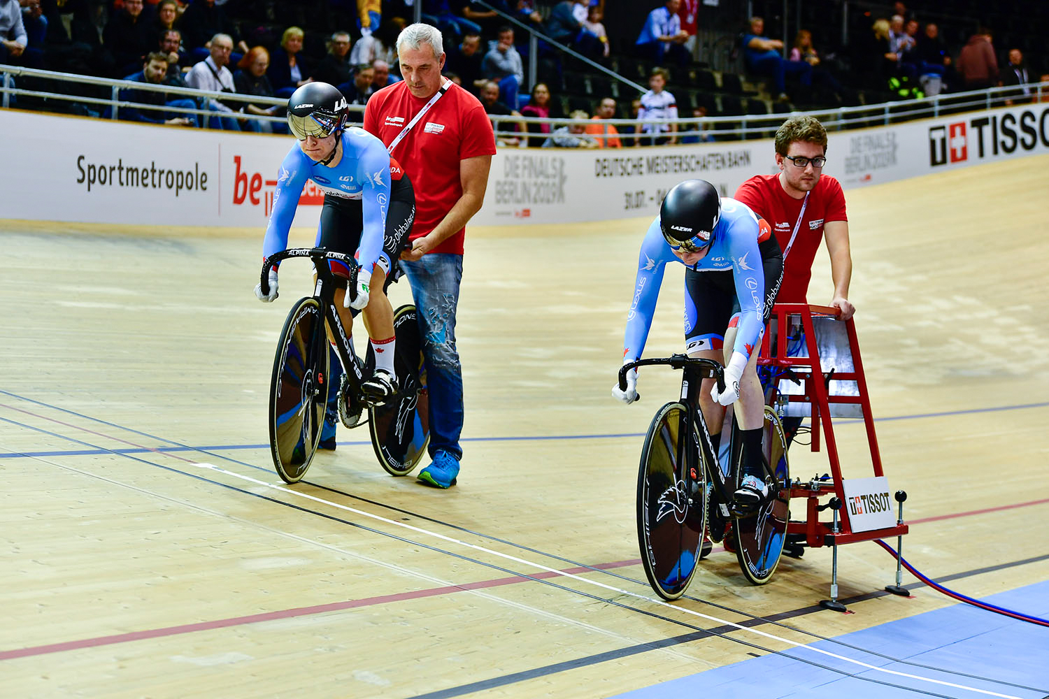 Track World Cup Berlin, Day 1