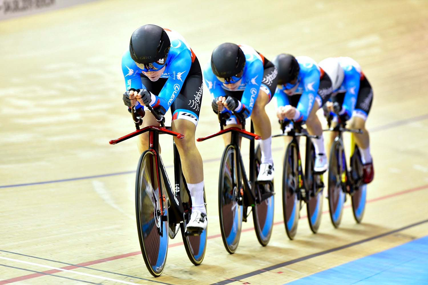 Track World Cup Berlin, Day 1